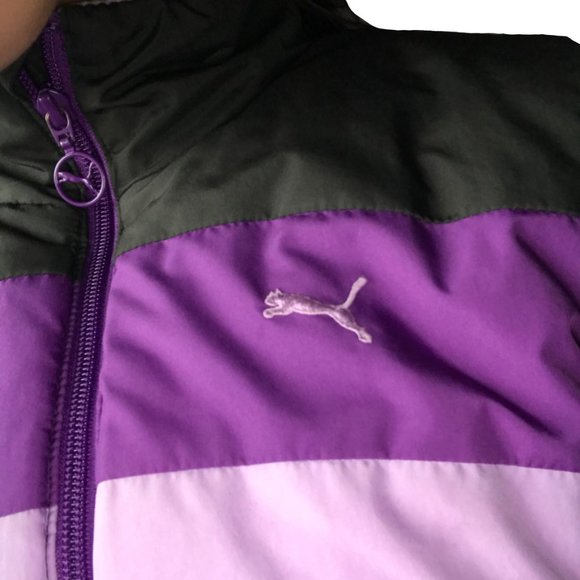 💜PUMA Puffer Jacket💜 (padded!) - Picture 4 of 4